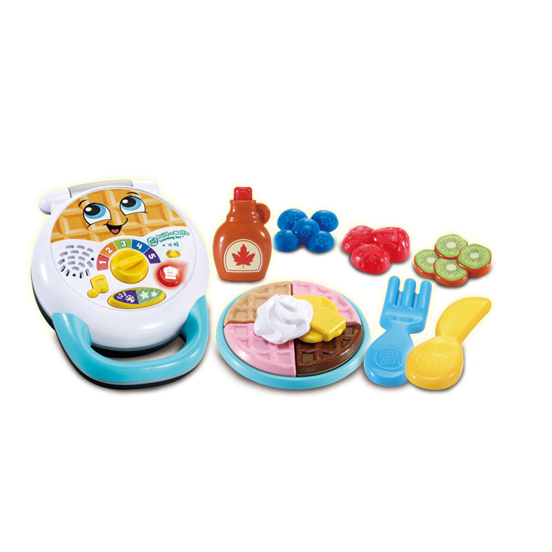 Leap Frog Build-a-Waffle Learning Set at Baby City