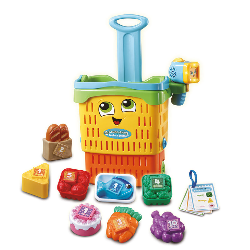 Leap Frog Count Along Basket & Scanner at Baby City