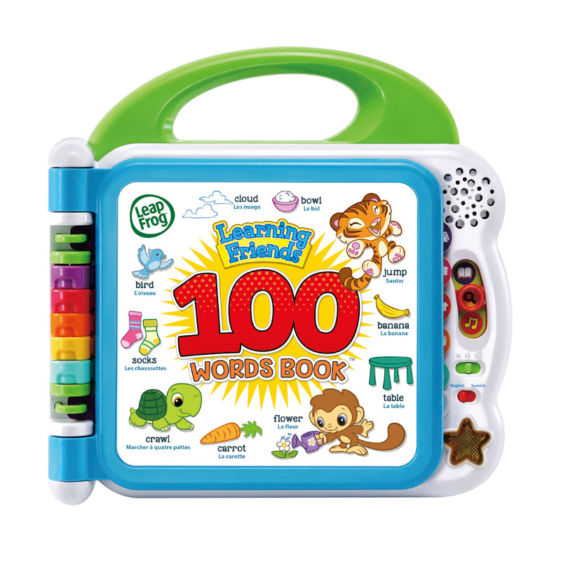 Leap Frog Learning Friends 100 Words Book at Baby City