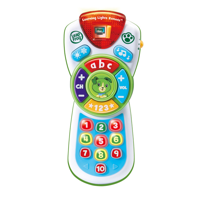 Leap Frog Learning Lights Remote at Baby City