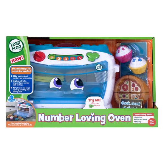 Load image into Gallery viewer, Leap Frog Number Loving Oven l Baby City UK Retailer
