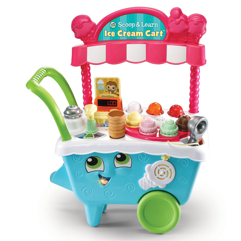 Leap Frog Scoop & Learn Ice Cream Cart at Baby City