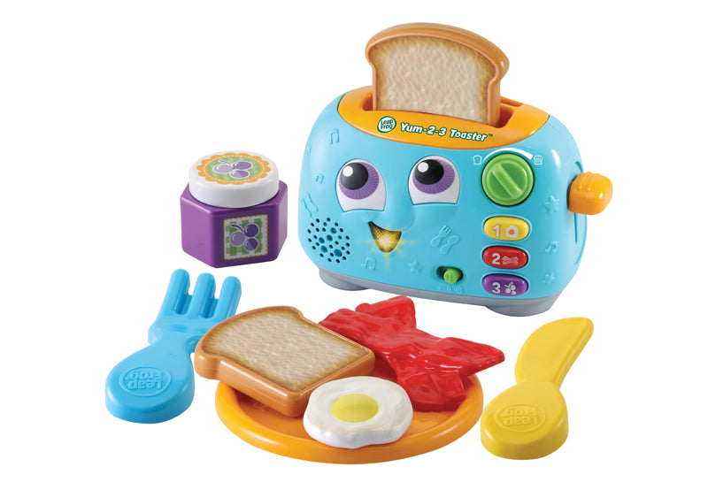 Load image into Gallery viewer, Leap Frog Yum-2-3 Toaster at Baby City
