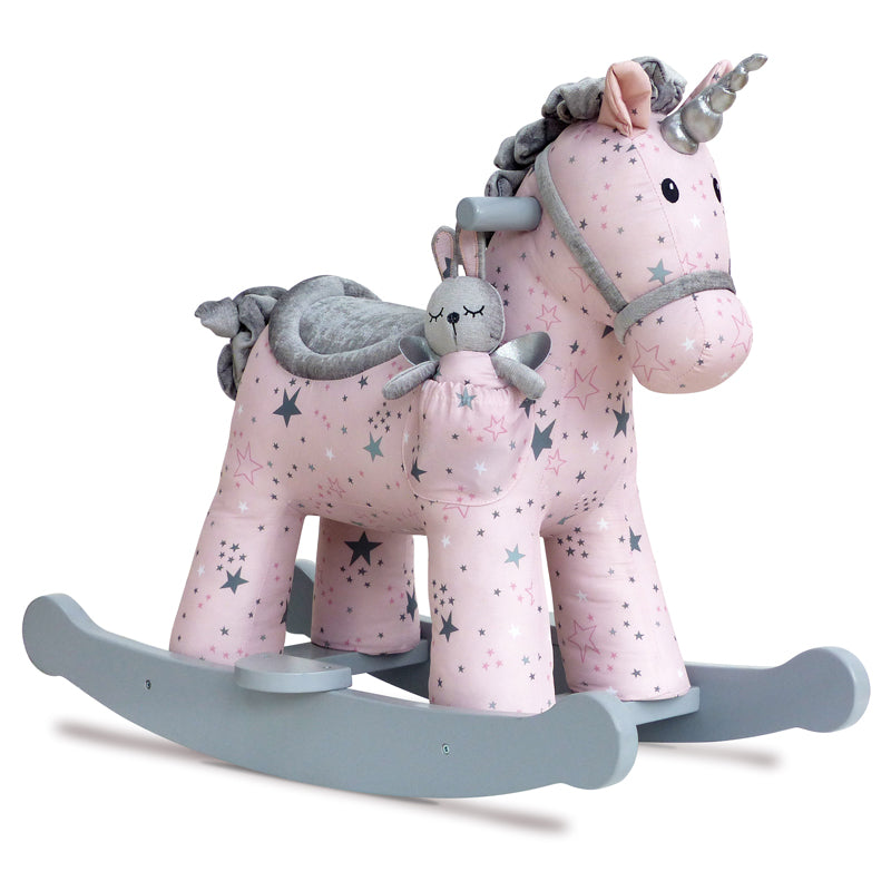 Little Bird Told Me Celeste & Fae Rocking Unicorn 9m+ at Baby City