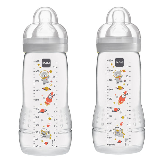 Load image into Gallery viewer, MAM Easy Active Bottle 330ml Unisex 2Pk at Baby City
