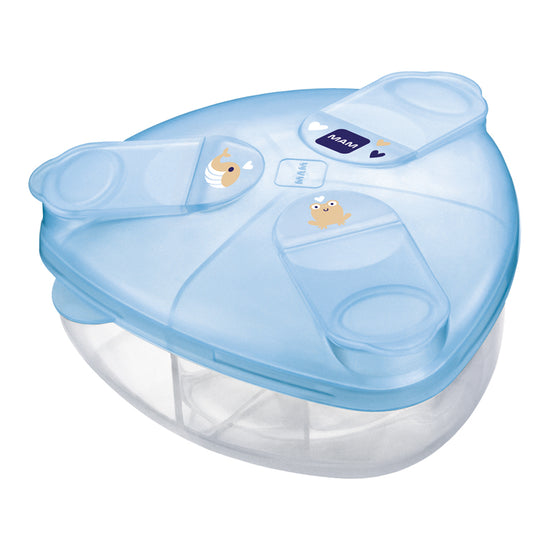 MAM Milk Powder Box Blue at Baby City