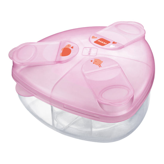 MAM Milk Powder Box Pink at Baby City