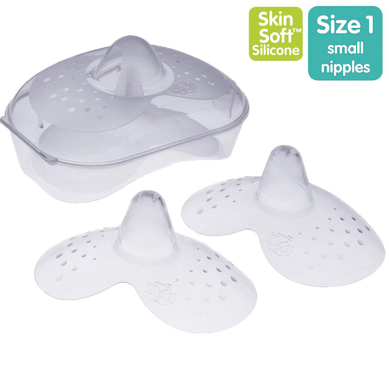 MAM Nipple Shields 17mm 2Pk at Baby City