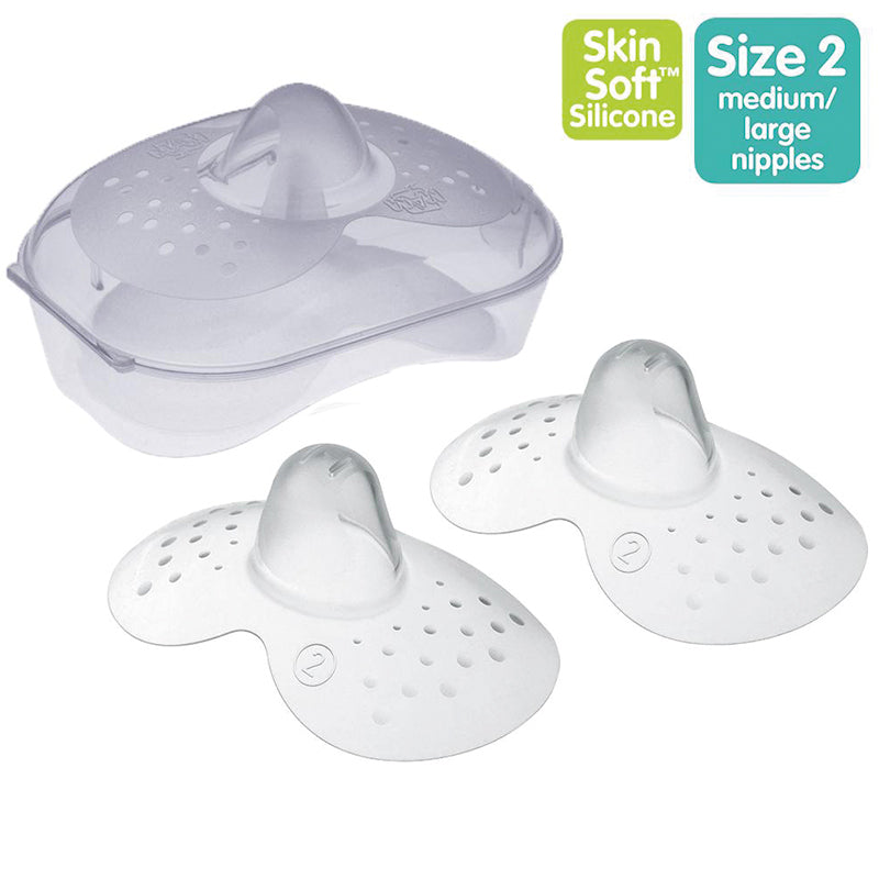 MAM Nipple Shields 23mm 2Pk at Baby City