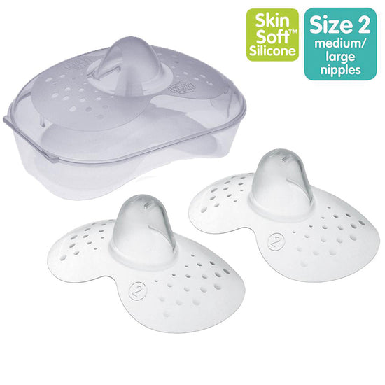 MAM Nipple Shields 23mm 2Pk at Baby City