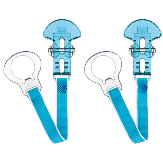 MAM Style Clip Blue 2Pk at Baby City