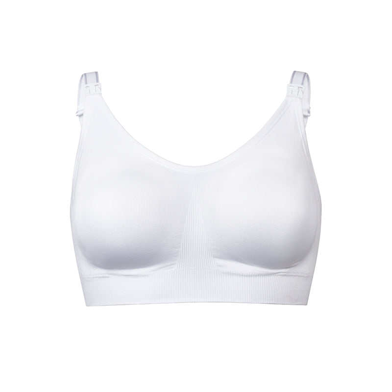 Load image into Gallery viewer, Medela BodyFit Bustier White Large at Baby City
