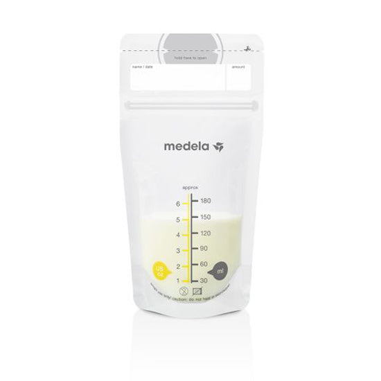 Medela Breastmilk Storage Bag 25Pk at Baby City