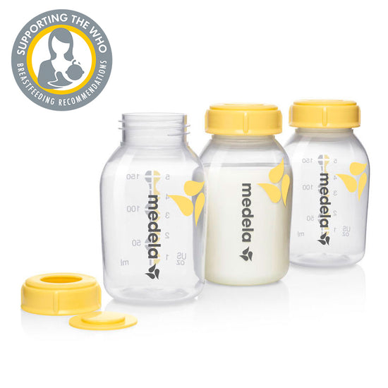 Medela Breastmilk Storage Bottles 150ml 3Pk at Baby City