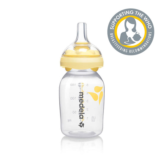 Medela Calma with 150ml Breastmilk Bottle at Baby City