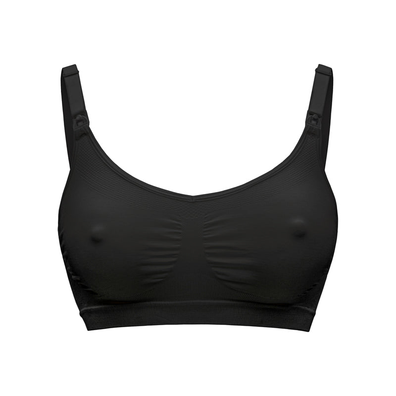 Medela Keep Cool Maternity & Nursing Bra Black Large at Baby City