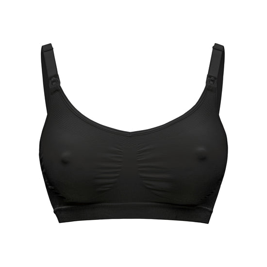 Medela Keep Cool Maternity & Nursing Bra Black Medium at Baby City