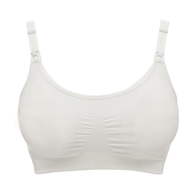 Medela Keep Cool Maternity & Nursing Bra White Large at Baby City