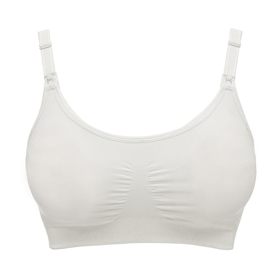 Medela Keep Cool Maternity & Nursing Bra White Small at Baby City