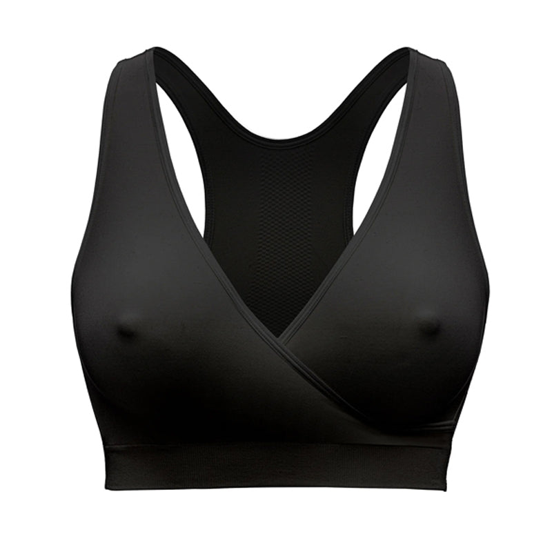 Medela Keep Cool Sleep Bra Black Medium at Baby City