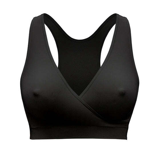 Medela Keep Cool Sleep Bra Black XL at Baby City