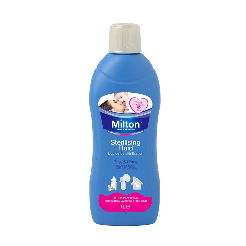 Milton Sterilising Fluid 1000ml at Baby City