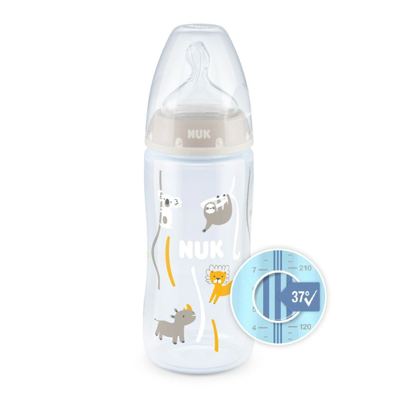 NUK First Choice Temperature Control Bottle 300ml at Baby City