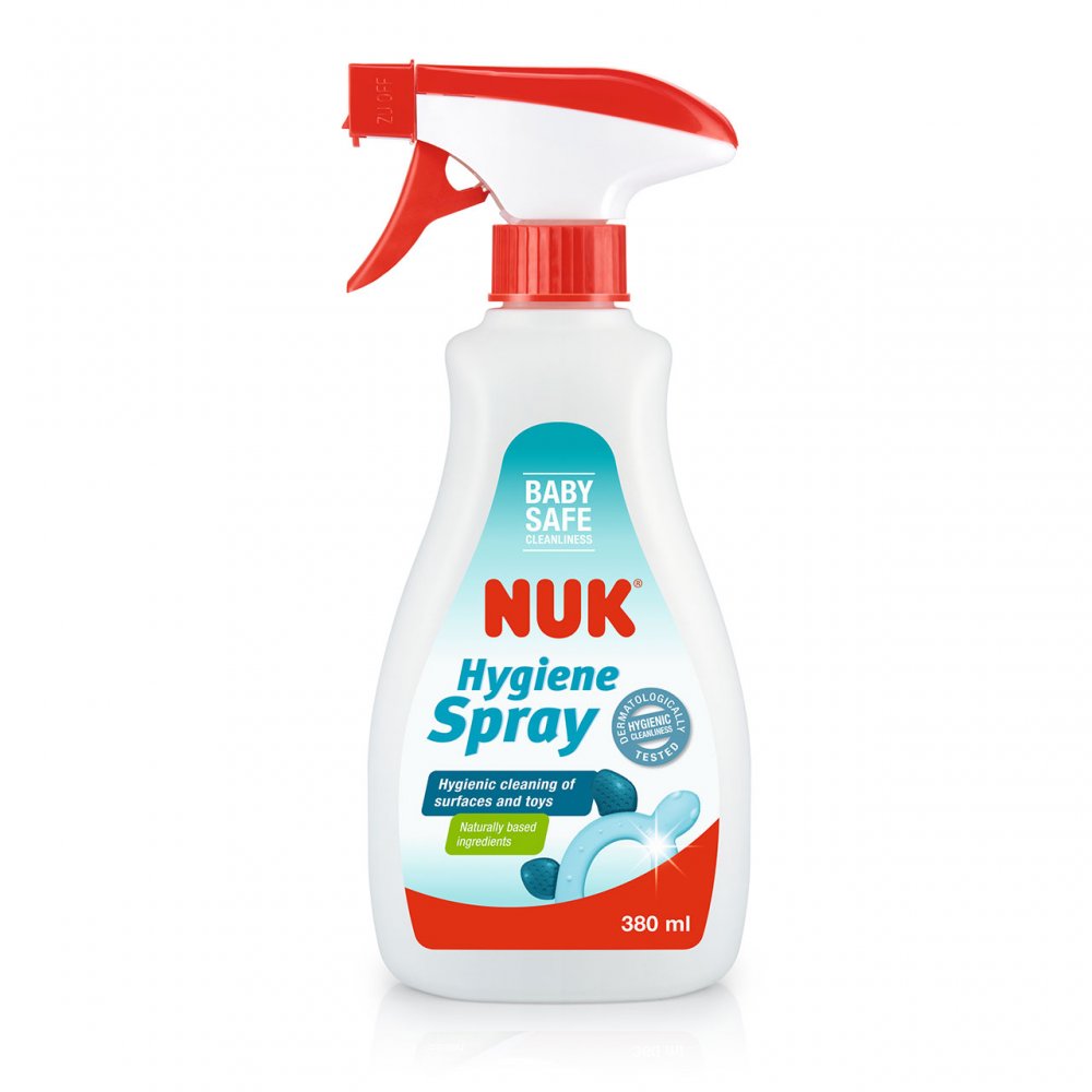 NUK Hygiene Spray 380ml at Baby City