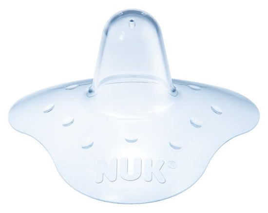 NUK Nipple Shields Silicone at Baby City