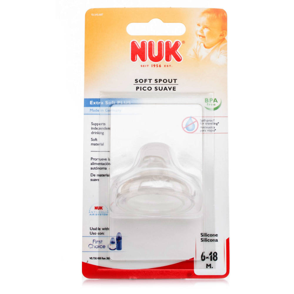 NUK Non-Spill Replacement Spouts at Baby City