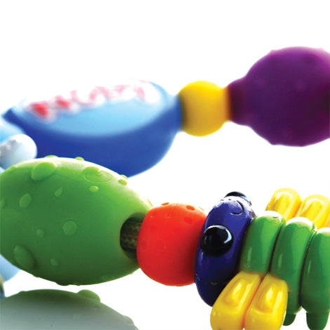 Nuby Teether Bug a Loop l Baby City UK Retailer