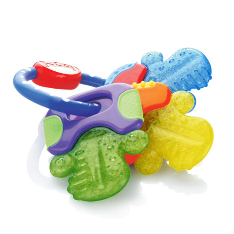 Nuby Teether Icy Bites Keys l Baby City UK - Main Image