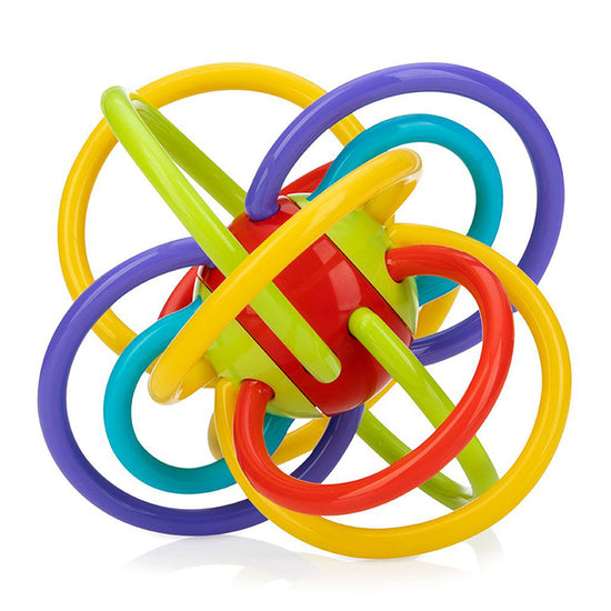 Nuby Lots Of Loops Teether at Baby City