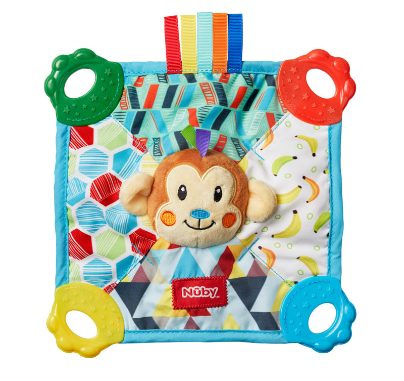 Nuby Teether Plush Blanket at Baby City