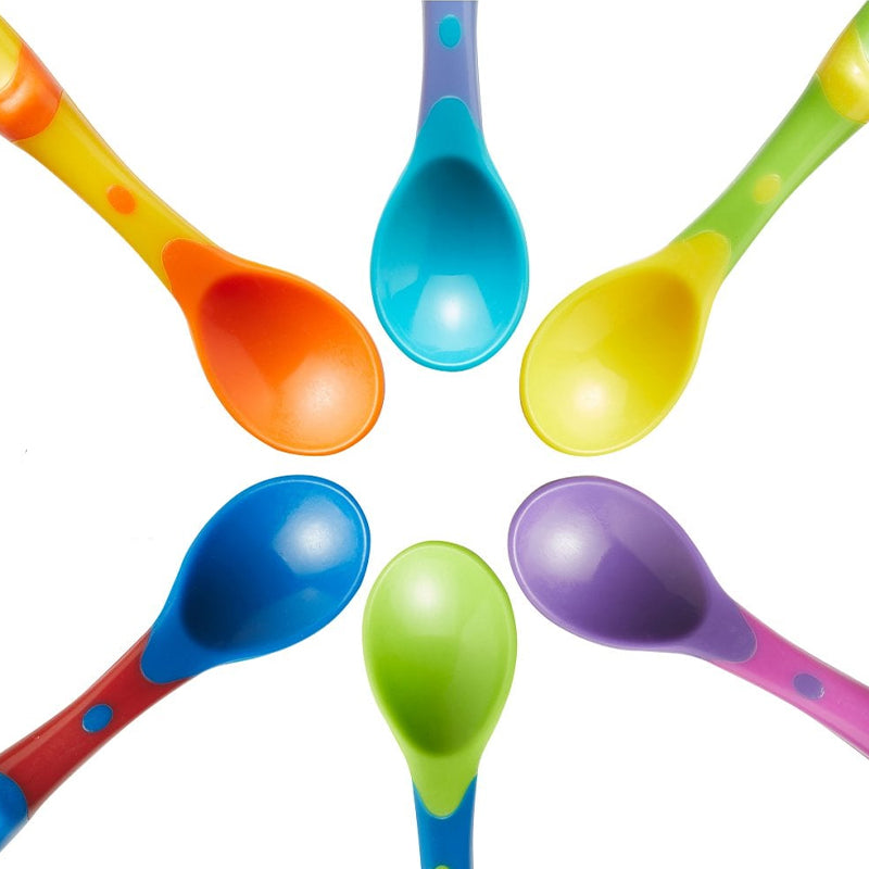 Nuby Weaning Spoons X6 at Baby City