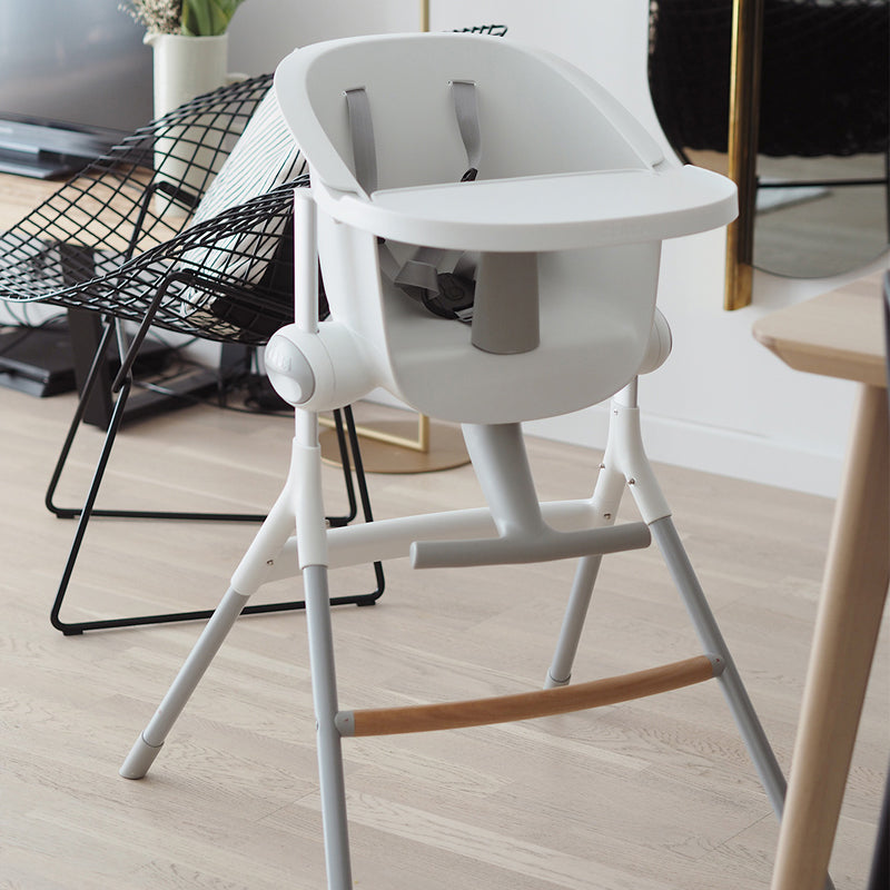 Shop Baby City's Béaba Up & Down Evolutive Highchair White/Grey