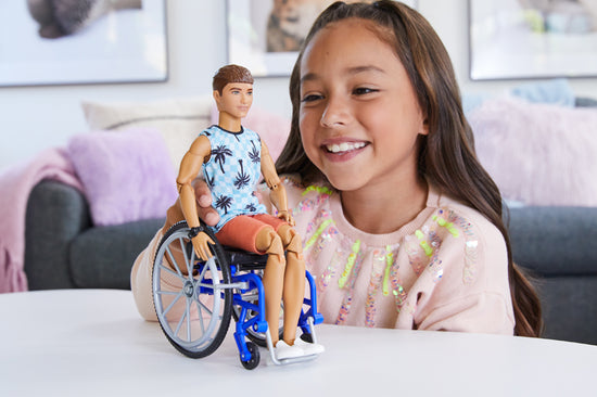 Baby City's Barbie Wheelchair Ken Doll