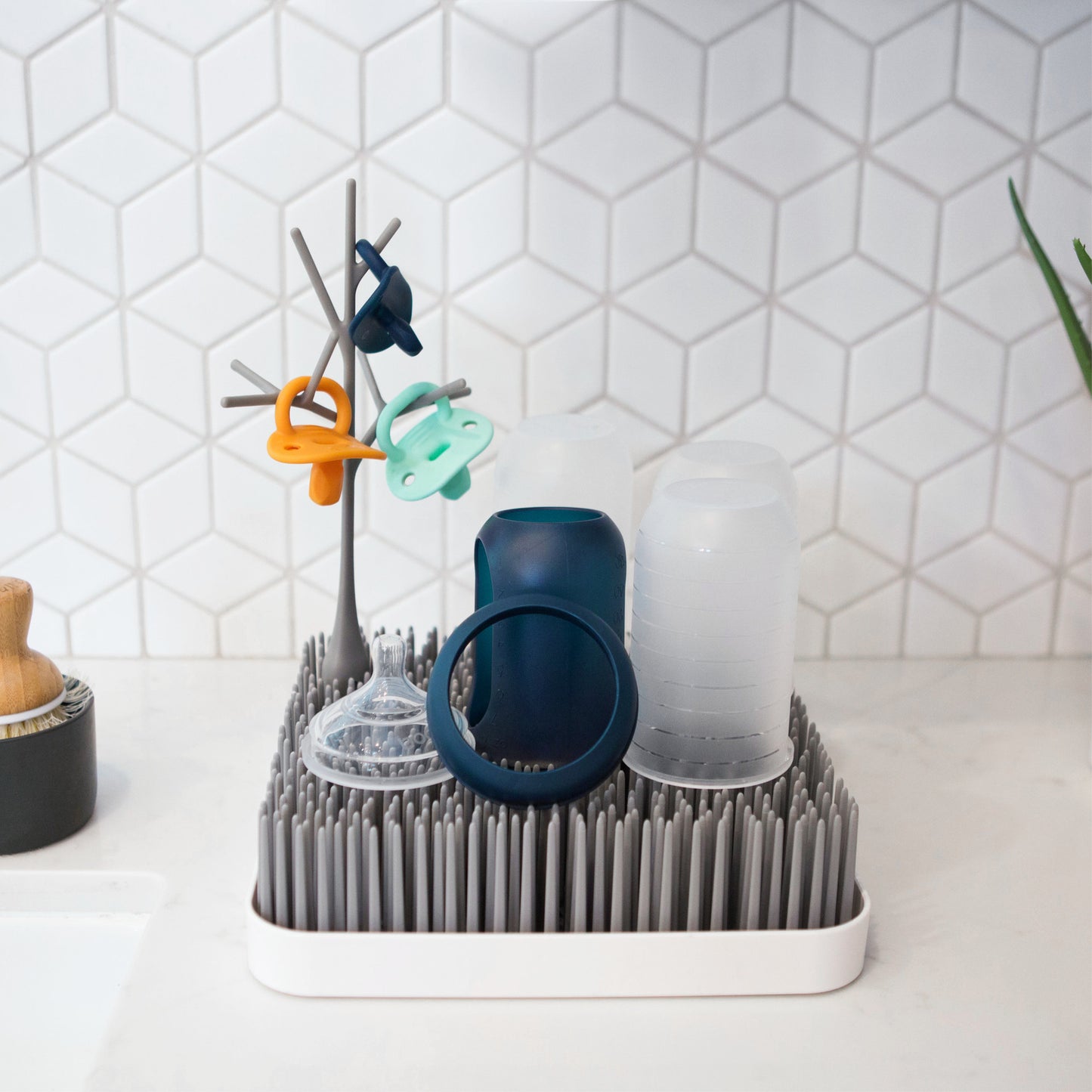 Shop Baby City's Boon GRASS Drying Rack Grey