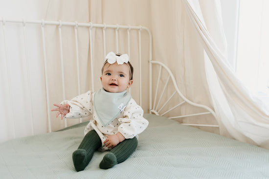 Load image into Gallery viewer, Baby City Stockist of Copper Pearl Bibs Rex 4Pk
