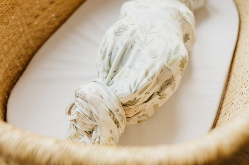 Baby City's Copper Pearl Knitted Swaddle Blanket Rex