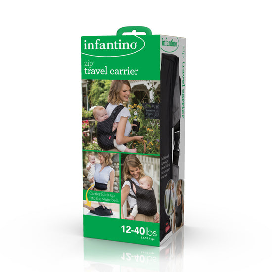 Baby City Retailer of Infantino Zip Ergonomic Baby Travel Carrier