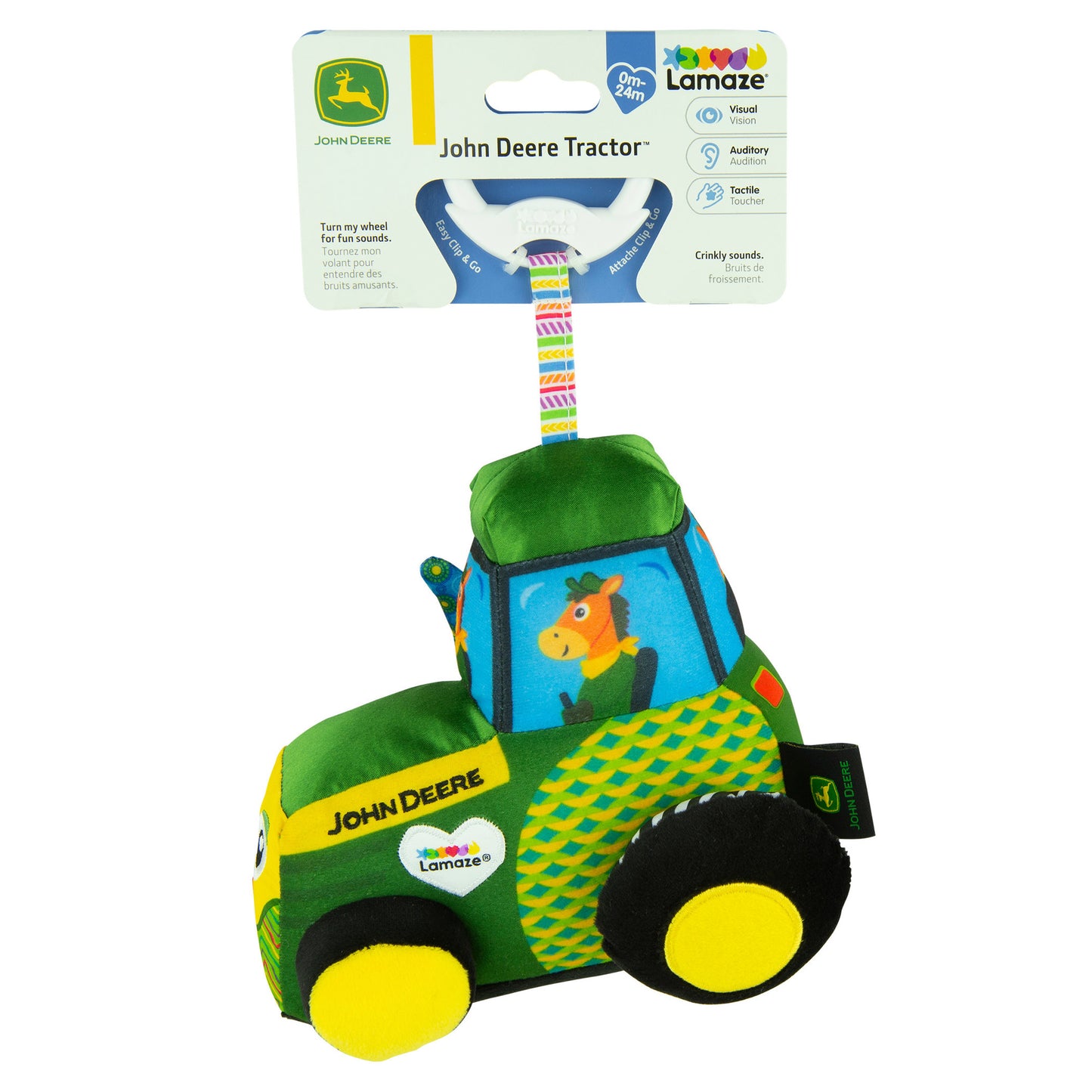 Shop Baby City's Lamaze John Deere Tractor