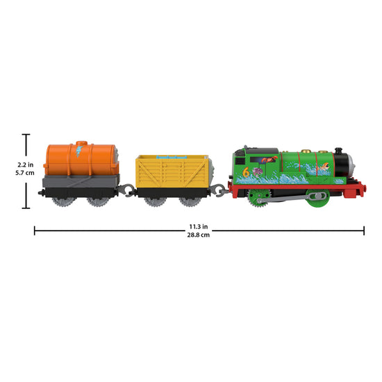 Thomas & Friends Motorised Percy & The Tanker l To Buy at Baby City
