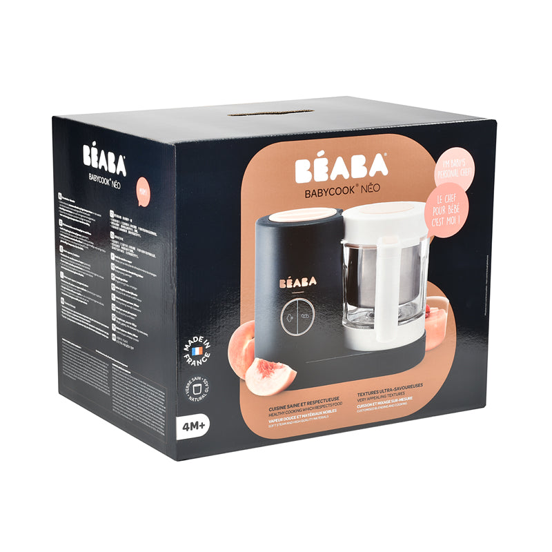 Load image into Gallery viewer, Baby City Retailer of Béaba Babycook® Neo Baby Food Steamer Blender Night Blue
