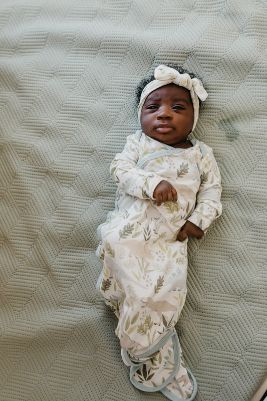 Load image into Gallery viewer, Copper Pearl Newborn Gown Rex at Vendor Baby City
