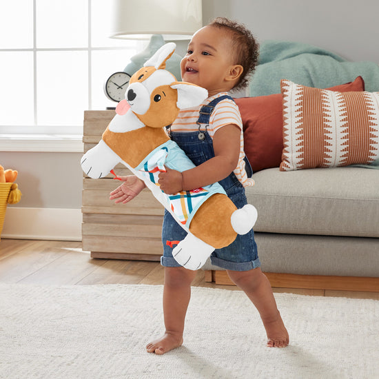 Load image into Gallery viewer, Shop Baby City&amp;#39;s Fisher-Price Corgi Tummy Time Puppy Wedge
