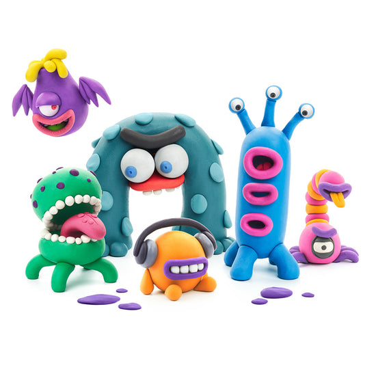 Hey Clay Aliens Set l To Buy at Baby City