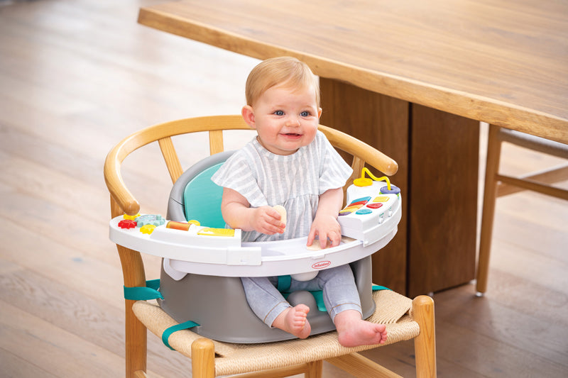 Infantino Music & Lights 3-in-1 Discovery Seat & Booster at The Baby City Store