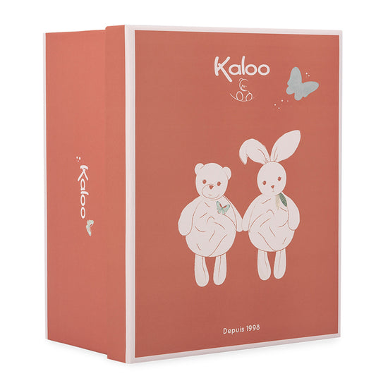 Shop Baby City's Kaloo Plume Bubble Of Love Bear Green 23cm