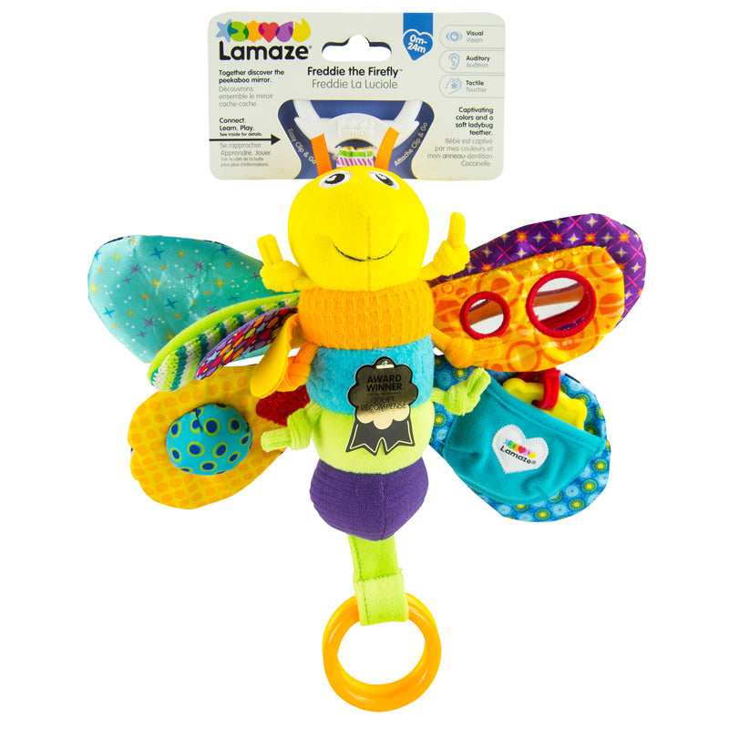 Baby City Stockist of Lamaze Freddie the Firefly